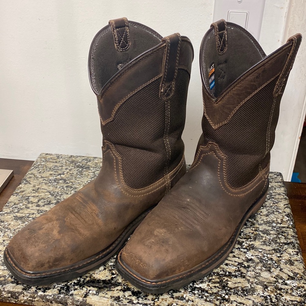 Ariat groundbreaker men’s size 8D